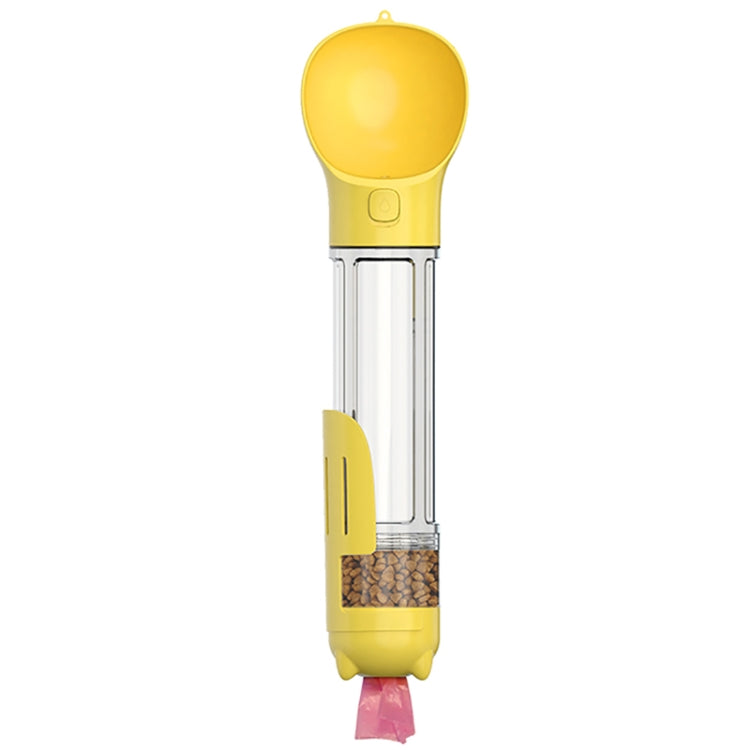 Borraccia portatile 3 in 1 per animali con fontana e contenitore