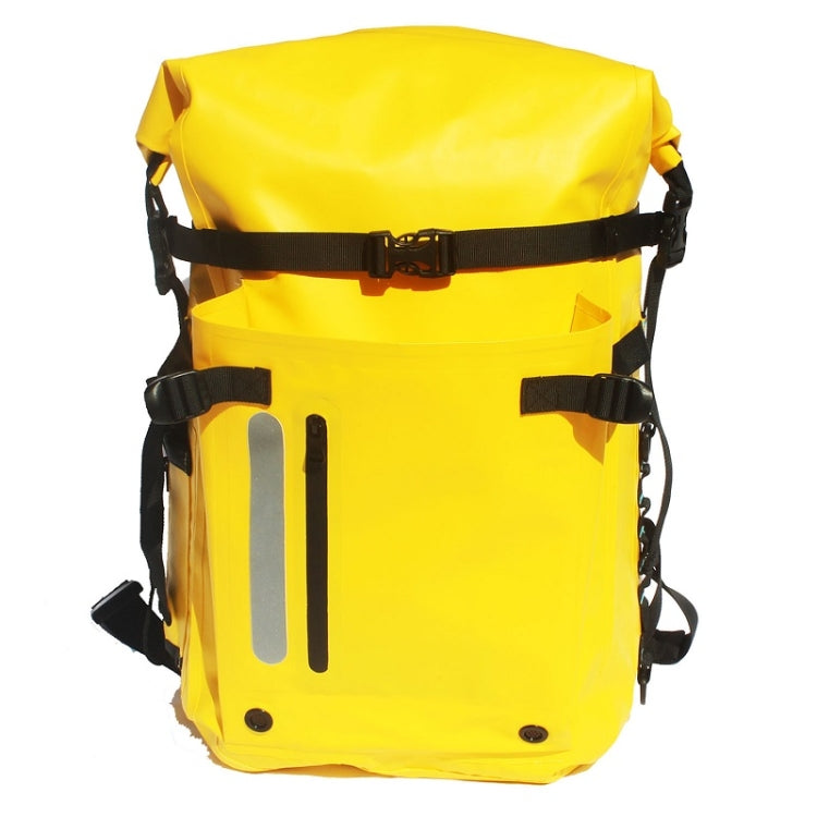 Zaino impermeabile 30 litri per pinne da immersione