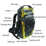 Zaino impermeabile 30L in tela cerata per outdoor