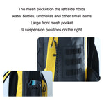 Zaino impermeabile 30L in tela cerata per outdoor