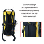Zaino impermeabile 30L in tela cerata per outdoor