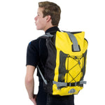 Zaino impermeabile 30L in tela cerata per outdoor