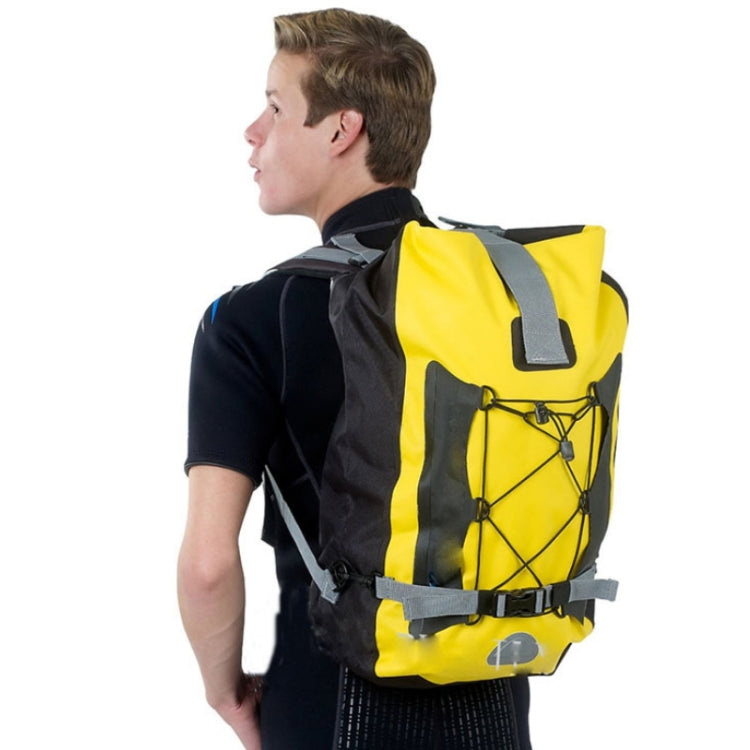 Zaino impermeabile 30L in tela cerata per outdoor