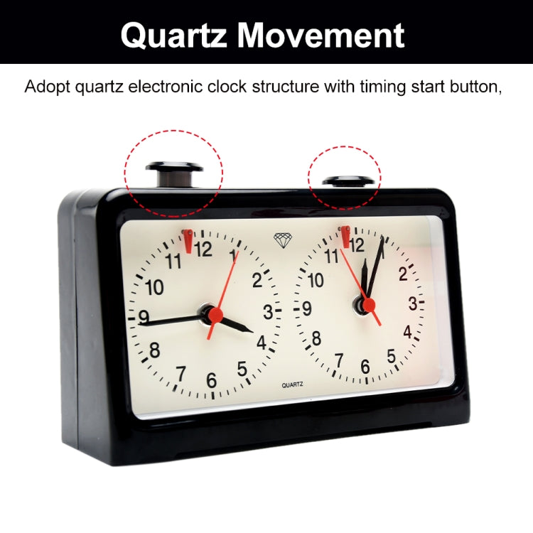 Orologio al quarzo per scacchi e Go DT02