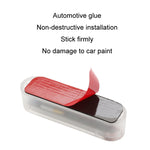 Spia stroboscopica solare anti-collisione per auto e moto