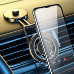 Supporto magnetico telescopico pieghevole per auto