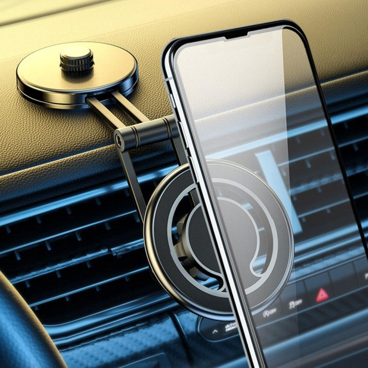 Supporto magnetico telescopico pieghevole per auto