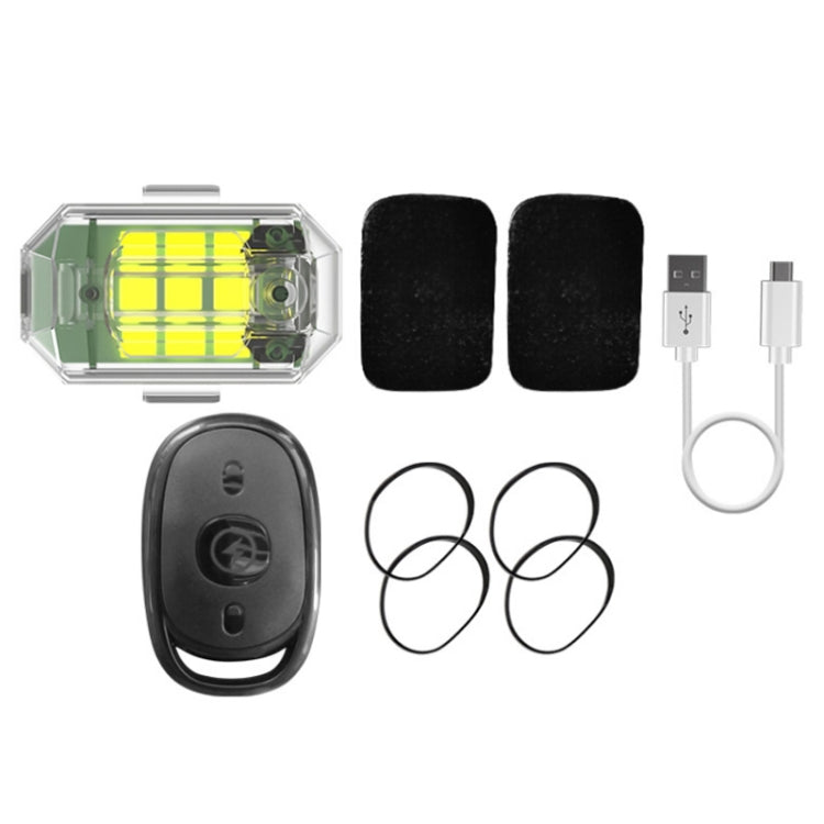 Luce posteriore LED con telecomando per auto elettrica