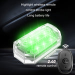 Luce posteriore LED con telecomando per auto elettrica