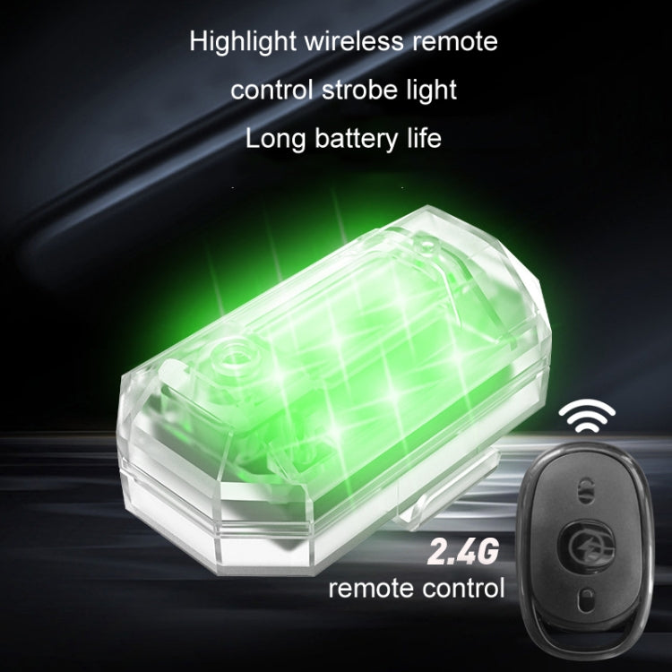 Luce posteriore LED con telecomando per auto elettrica