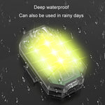 Luce posteriore LED con telecomando per auto elettrica