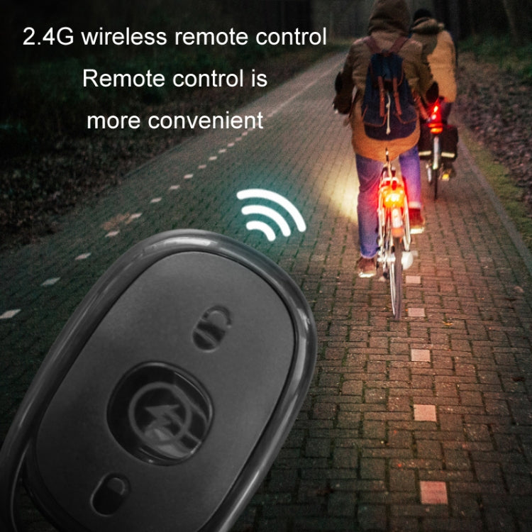 Luce posteriore LED con telecomando per auto elettrica