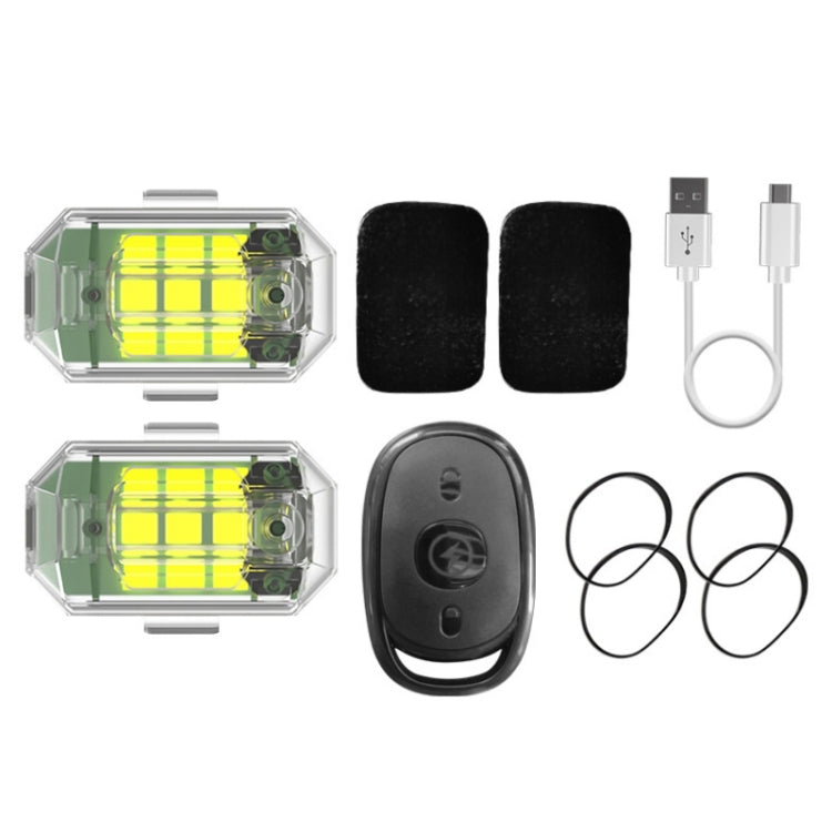Luce posteriore LED con telecomando per auto elettrica