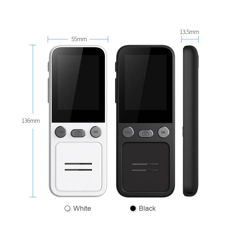 Traduttore portatile T16 AI 138 lingue 14 offline