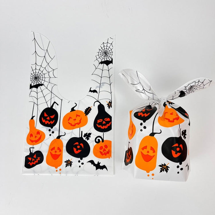 Sacchetti per imballaggio Halloween 13,5x22 cm 50 pezzi