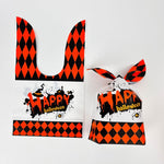 Sacchetti per imballaggio Halloween 13,5x22 cm 50 pezzi