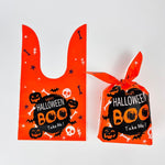 Sacchetti per imballaggio Halloween 13,5x22 cm 50 pezzi