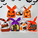 Sacchetti per imballaggio Halloween 13,5x22 cm 50 pezzi