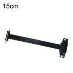 Prolunga PCI-E 3.0 1X 90 gradi per scheda grafica e rete