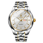 BINBONG B5552 Orologio al quarzo luminoso con calendario