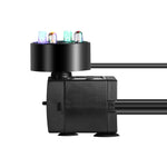 Pompa sommersa acquario 3W con luce LED colorata