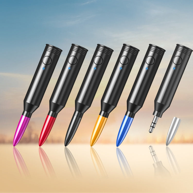 Ricevitore Bluetooth Auto M416 con Microfono e AUX