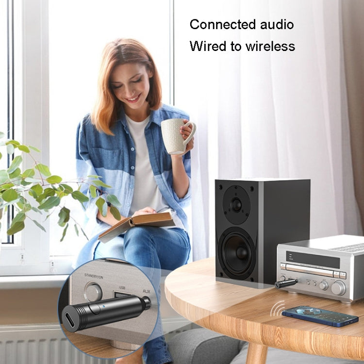 Ricevitore Bluetooth Auto M416 con Microfono e AUX
