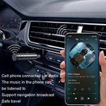 Ricevitore Bluetooth Auto M416 con Microfono e AUX