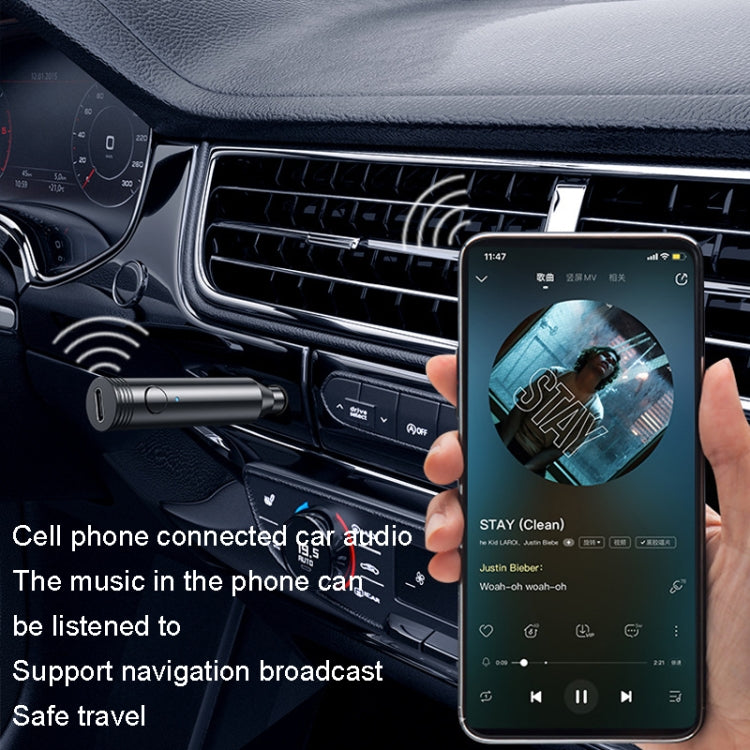Ricevitore Bluetooth Auto M416 con Microfono e AUX