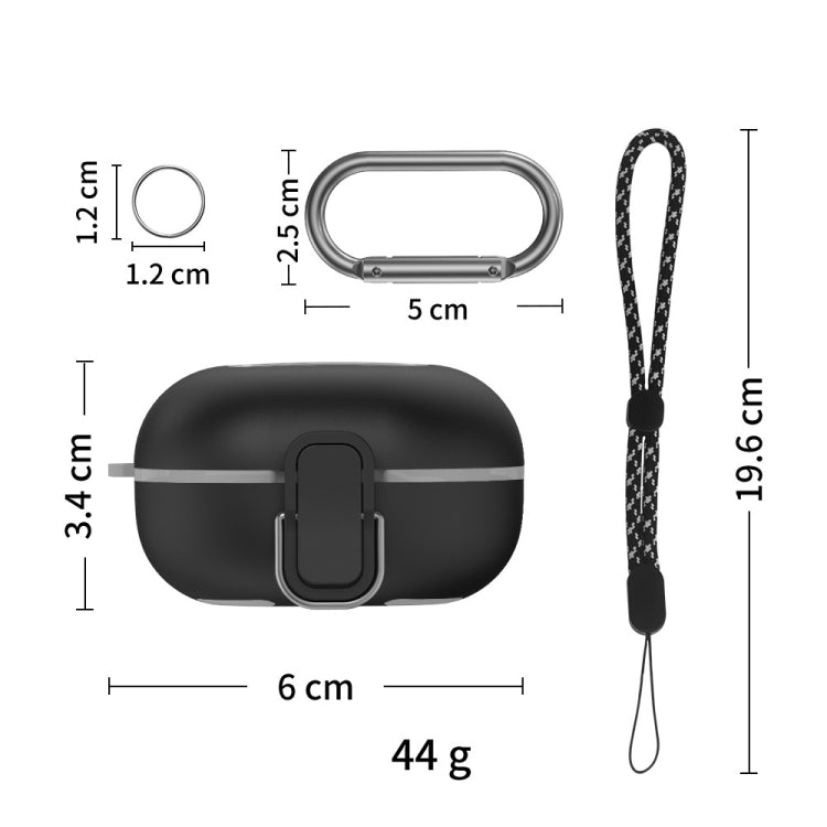 Custodia protettiva antiurto per Samsung Galaxy Buds Live, Buds Pro, Buds 2