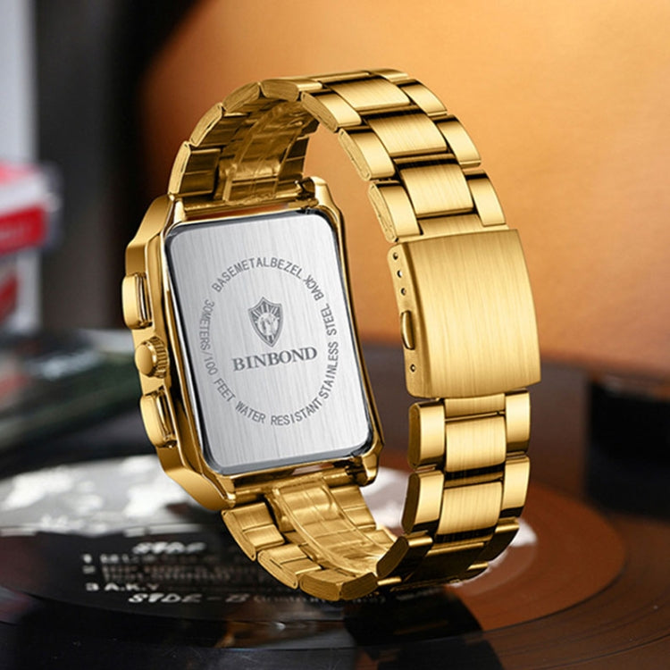 Orologio da uomo al quarzo luminoso impermeabile 44mm