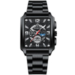 Orologio da uomo al quarzo luminoso impermeabile 44mm