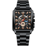 Orologio da uomo al quarzo luminoso impermeabile 44mm