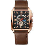 Orologio da uomo al quarzo luminoso impermeabile 44mm