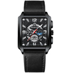 Orologio da uomo al quarzo luminoso impermeabile 44mm