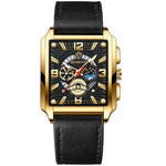 Orologio da uomo al quarzo luminoso impermeabile 44mm