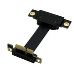 Cavo prolunga PCI-E 3.0 1X a 1X con connettore a 90 gradi 5cm