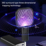 Zanzariera elettrica USB 2 in 1 con lampada repellente