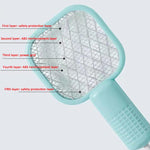 Zanzariera elettrica USB 2 in 1 con lampada repellente