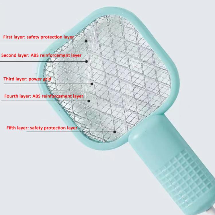 Zanzariera elettrica USB 2 in 1 con lampada repellente