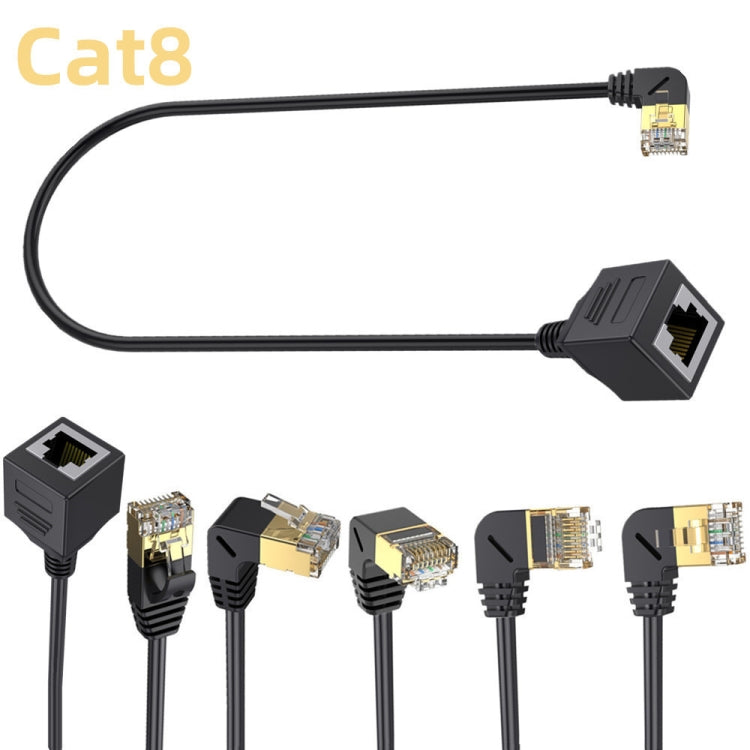 Cavo prolunga rete Cat 8 RJ45 maschio-femmina 0,3-1,5m