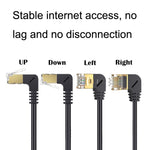 Cavo prolunga rete Cat 8 RJ45 maschio-femmina 0,3-1,5m