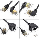 Cavo prolunga rete Cat 8 RJ45 maschio-femmina 0,3-1,5m