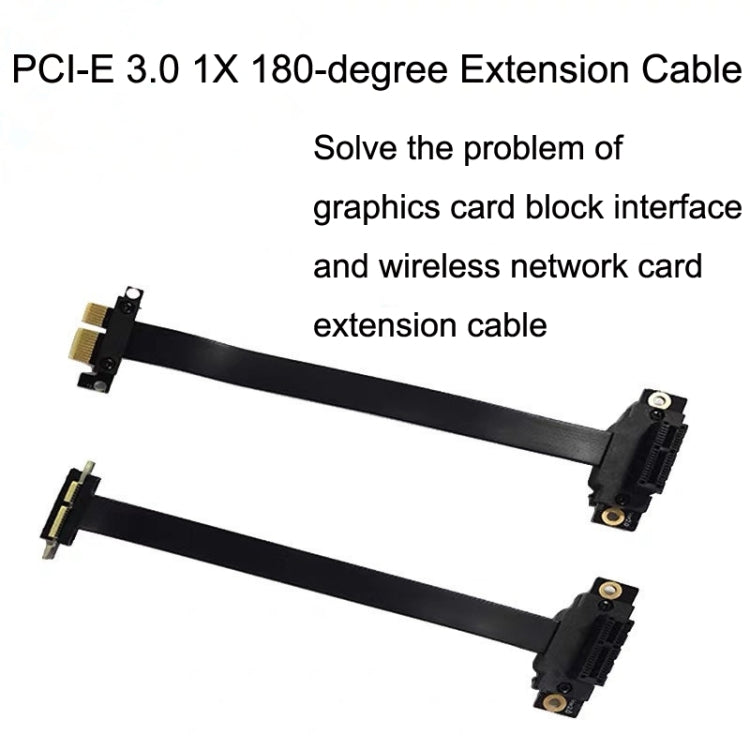 Cavo prolunga PCI-E 3.0 1X per scheda grafica 10-50 cm