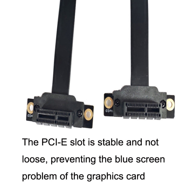 Cavo prolunga PCI-E 3.0 1X per scheda grafica 10-50 cm