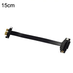 Cavo prolunga PCI-E 3.0 1X per scheda grafica 10-50 cm