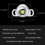 Lampadina LED luce retromarcia auto 12V-24V 36W