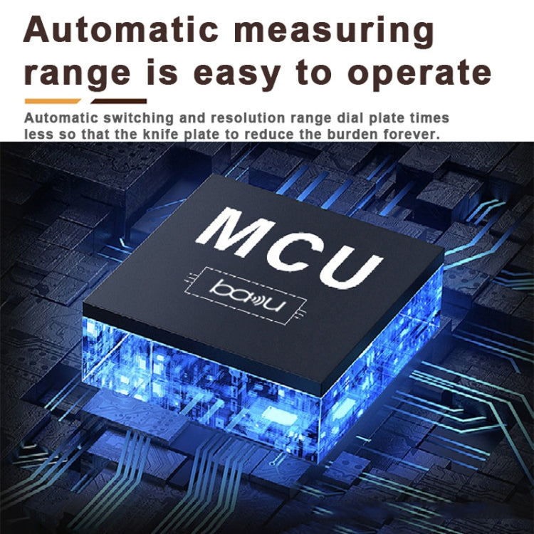 Multimetro digitale BAKU BA-8330 per manutenzione elettrica
