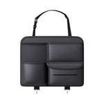 Borsa multifunzionale per schienale seggiolino auto in pelle ecol