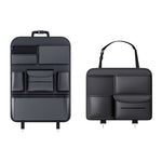 Borsa multifunzionale per schienale seggiolino auto in pelle ecol